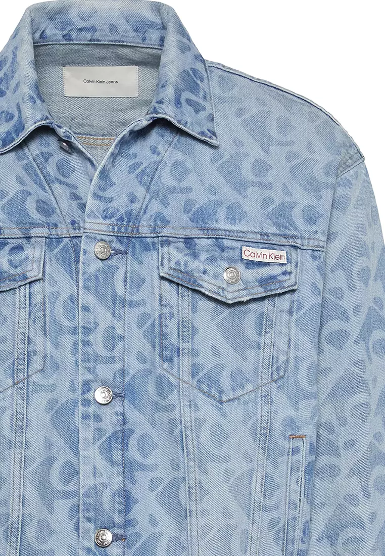 90s Logo Denim Jacket - Calvin Klein Jeans
