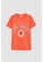 DeFacto orange Short Sleeve Cotton T-Shirt FA659KA18AF009GS_1