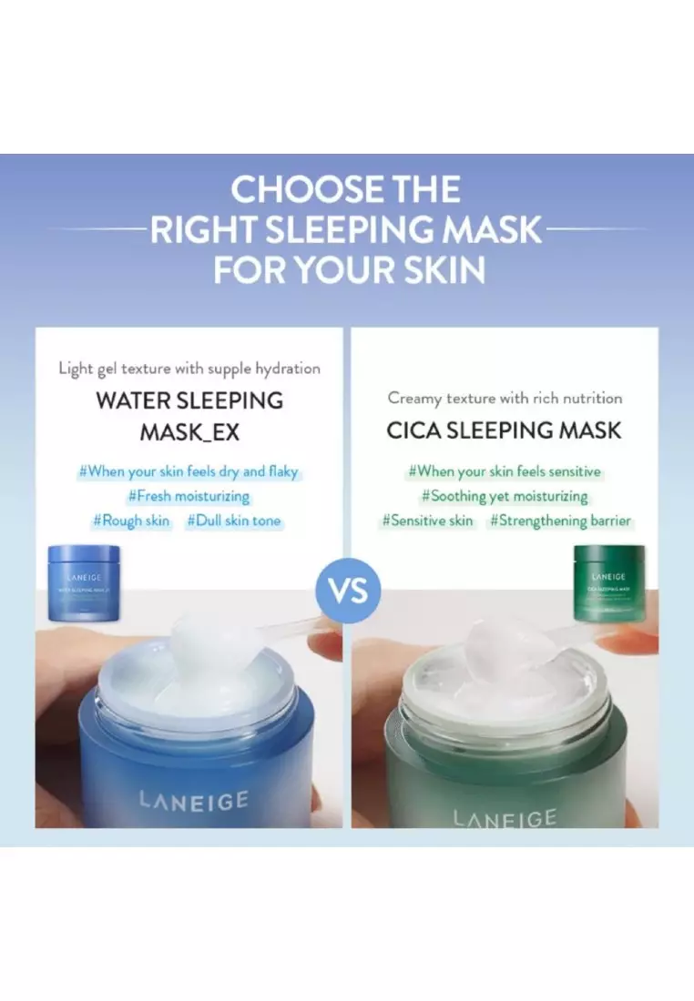 Buy Laneige Laneige Water Sleeping Mask EX 25ml Online | ZALORA Malaysia