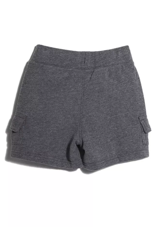 Buy Abercrombie & Fitch Fleece Utility Shorts 2024 Online ZALORA