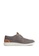 Sperry grey Sperry Men's Coastal PLUSHWAVE Lace Up 3-Eye Nubuck Leather Sneaker - Grey (STS22674) 568FCSHB412797GS_1