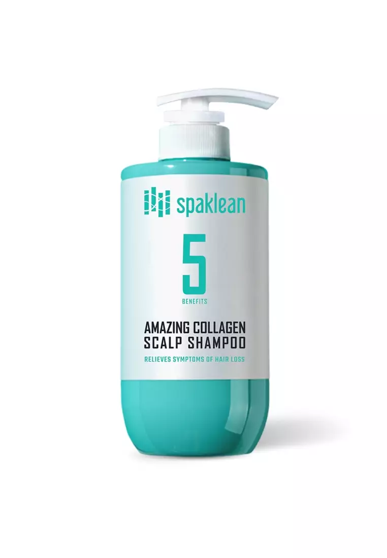 SPAKLEAN SPAKLEAN Amazing Collagen Scalp Shampoo 500ml 2024 | Buy ...