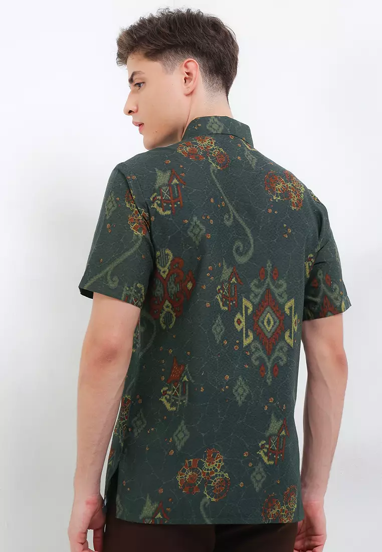 Hem Batik Body Fit Batik Modern 23