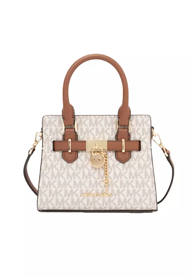 MICHAEL KORS Michael Kors HAMILTON XS SATCHEL XBODY PVC