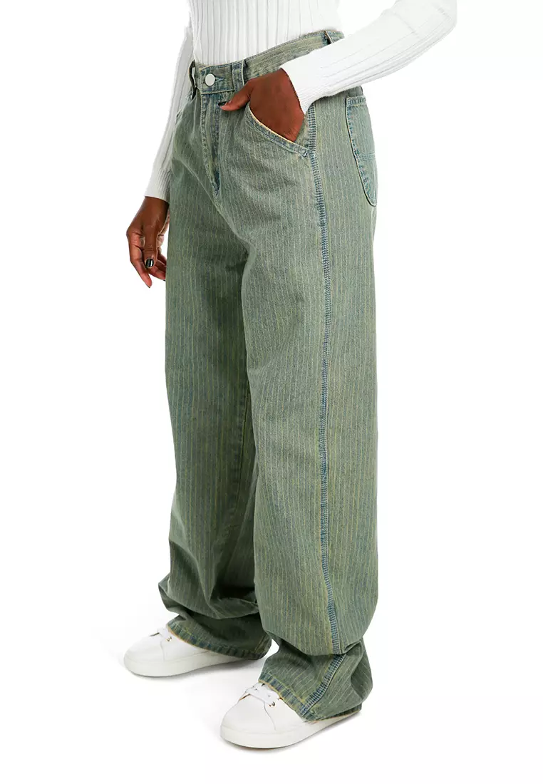 Blue Supremely Relaxed Fit Denims