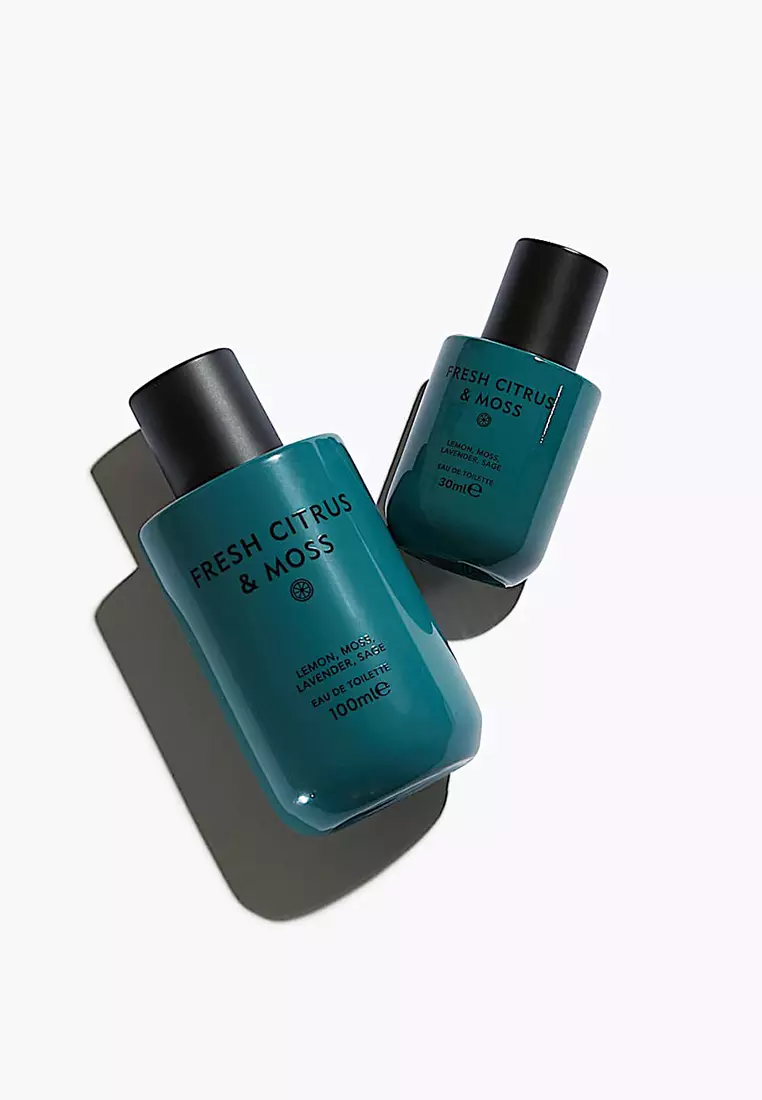 Fresh Citrus & Moss Eau de Toilette 100ml