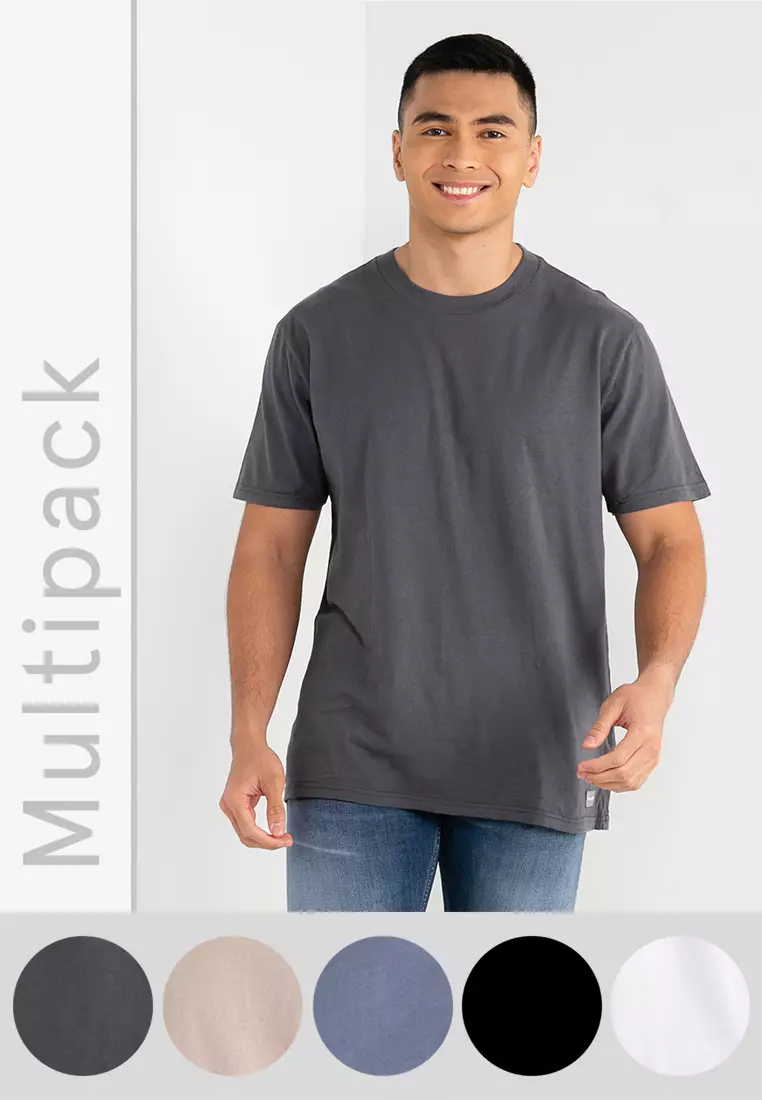 Buy Hollister Relaxed Crew T-Shirt 2024 Online