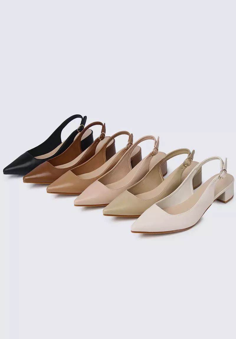 Valerie Comfy Heels