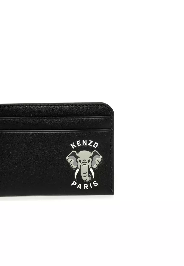 Buy KENZO Kenzo Varsity Leather Card Holder Online ZALORA Malaysia