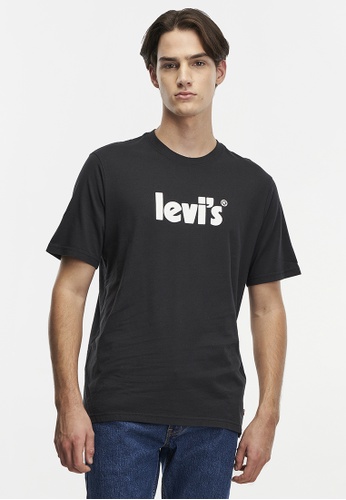 Levi's black Levi's® Men's Relaxed Fit Short Sleeve Graphic T-Shirt 16143-0391 18122AAC8DF0A2GS_1