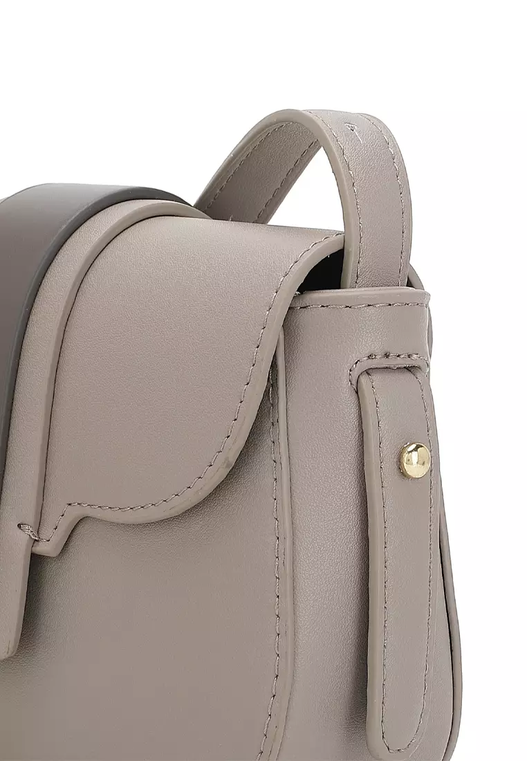 Women's Shoulder Bag / Sling Bag / Crossbody Bag - Grey