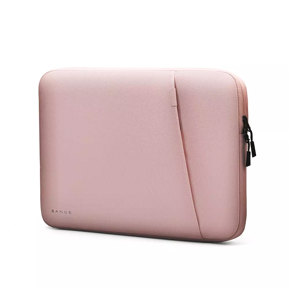 Tas Sarung briefcase Sleeve Laptop MacBook BANGE BG6801 15.6 inch - Pink