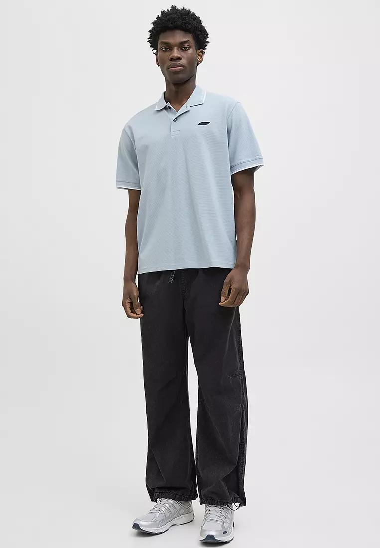 Pacer Jacquard Polo Shirt