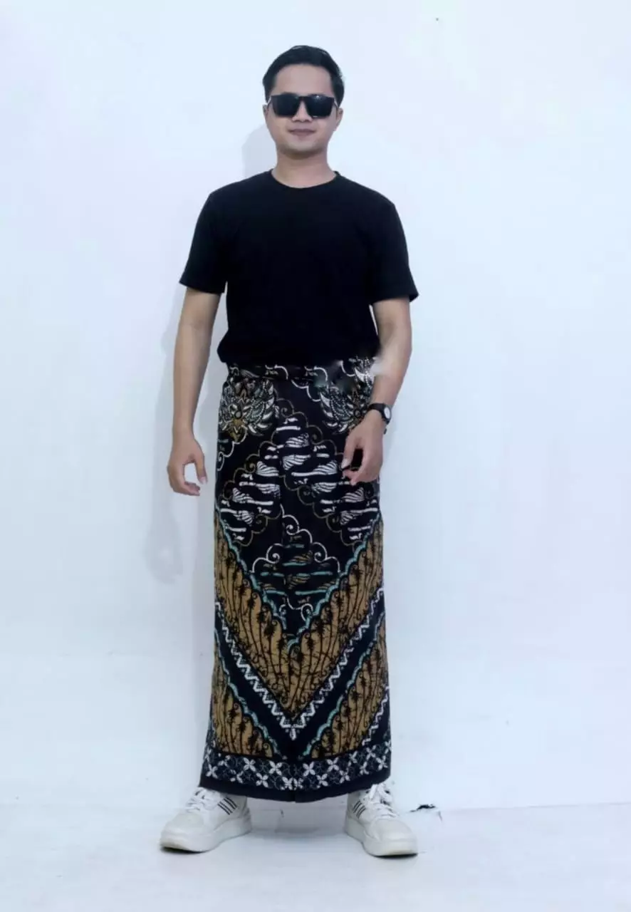 Sarung Batik Kumarang Kuning Premium MR