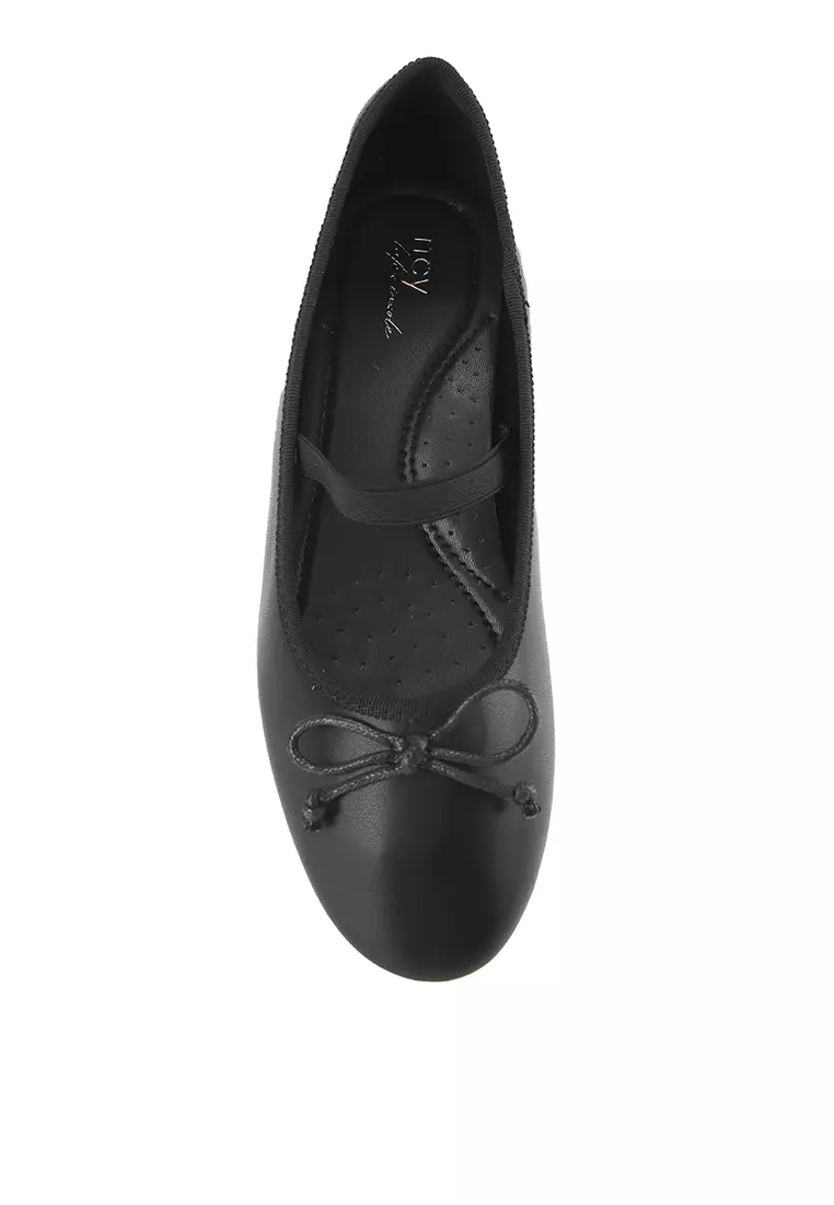 MARIAM J2525-1 FLATSHOES BLACK