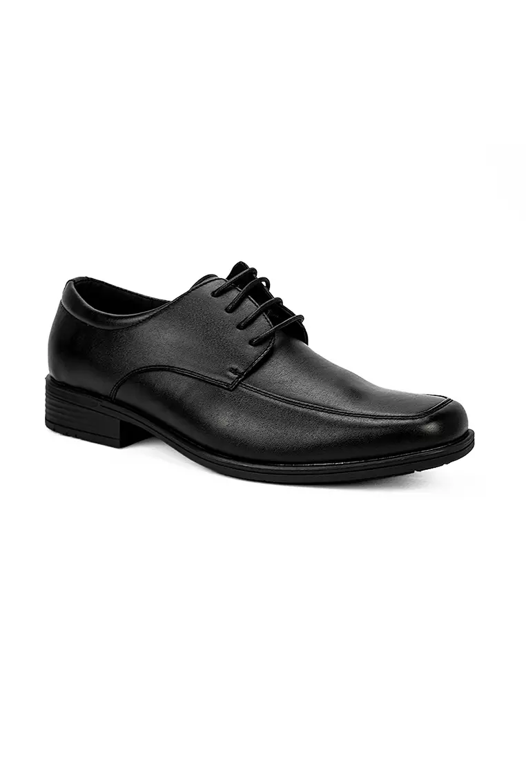 Men's Formal Leather Shoes MW 22705 Black
