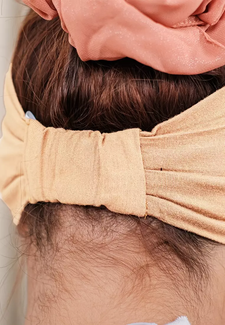 INNER BANDANA ANTI GESER - CREAM