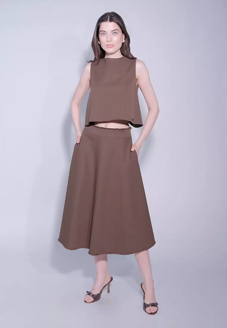 Daxtone Sleeveless (Plain) Top