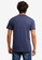 Abercrombie & Fitch navy Essential Crews T-Shirt 5AC6CAAAFBED52GS_5