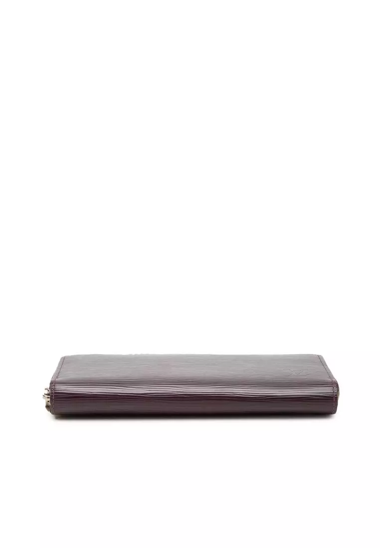 Pre-Loved Louis Vuitton Epi Zippy Long Wallet
