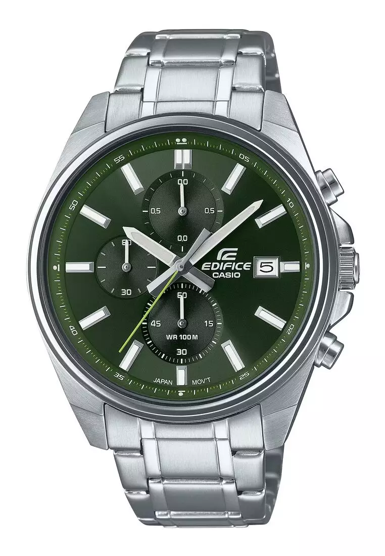 Casio edifice online green dial