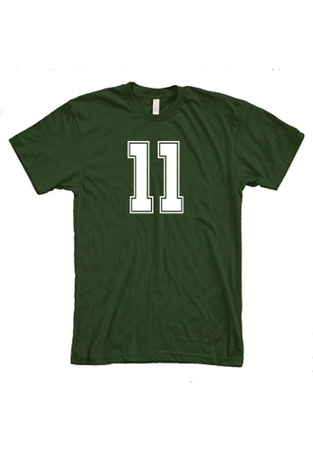 MRL Prints green Number Shirt 11 T-Shirt Customized Jersey FCAB4AA8E7C7FAGS_1