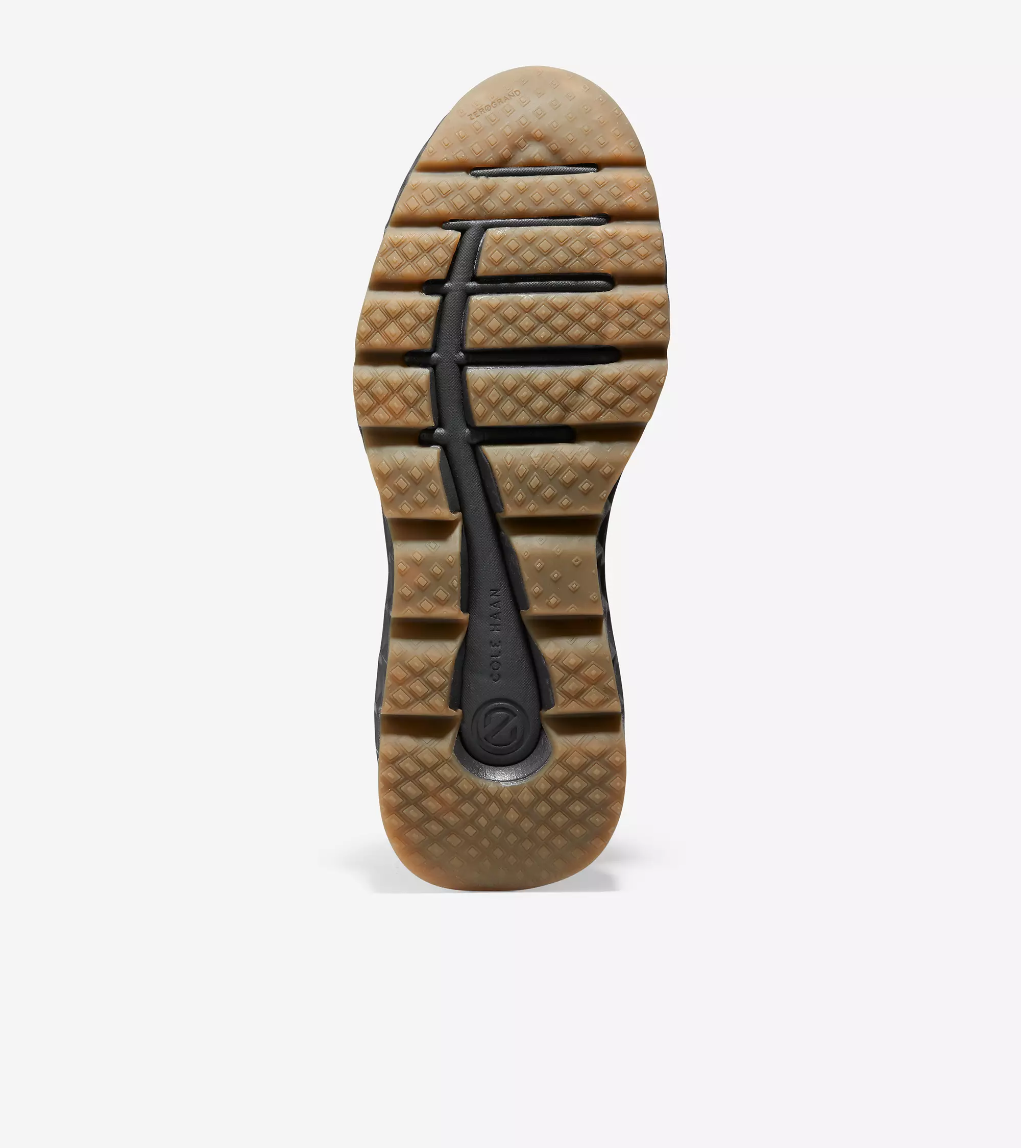 Cole Haan Male Cole Haan 5.Zer酶grand Wingtip Oxford - Sandal Pria(Hitam)