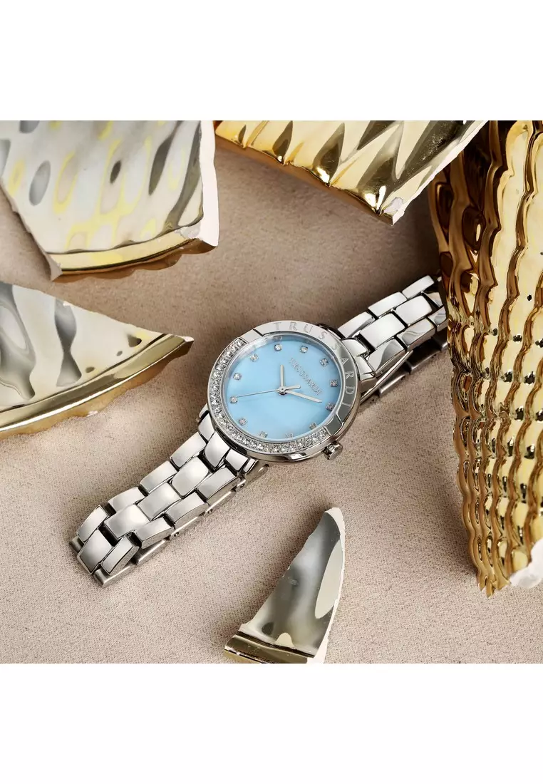 Reloj finart quartz store base metal bezel