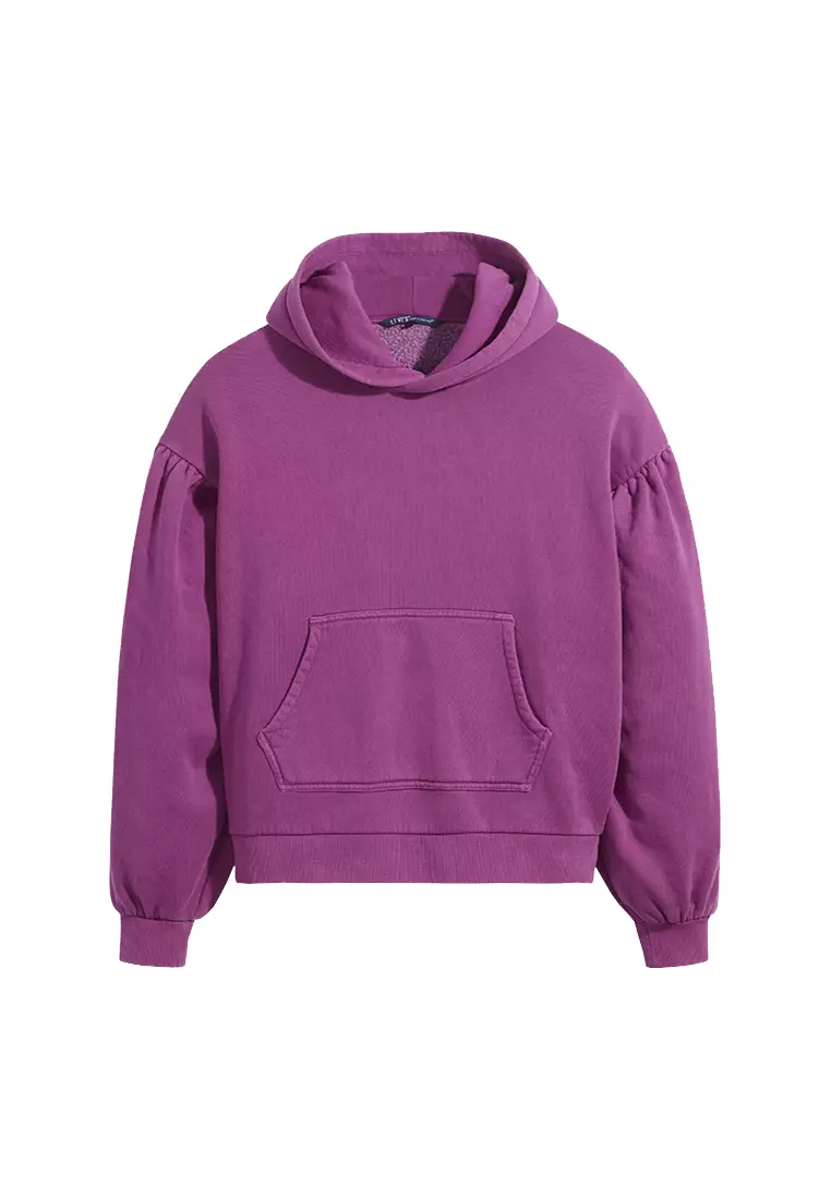 Jual Levi's Levi's Lmc Shirring Hoodie Clover (A0308-0000