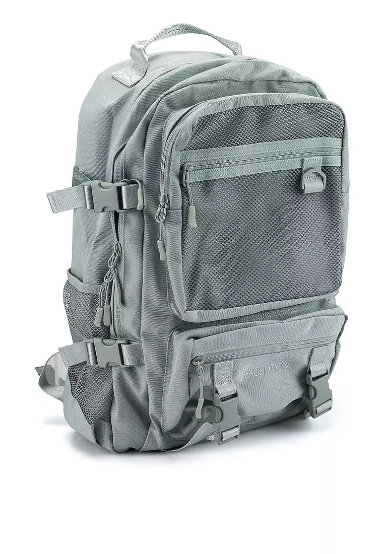 Multi-Compartment Large Backpack