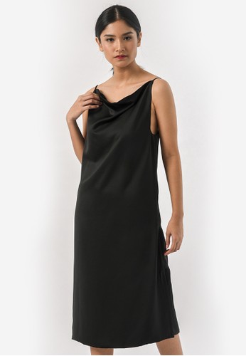 DARA black Aria Dress in Black 7E55EAABE88DC1GS_1