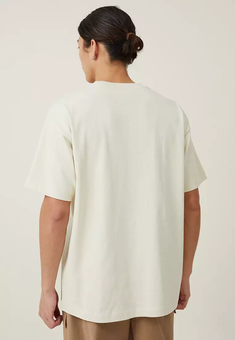 Cotton On Heavy Weight Pocket T-Shirt 2024