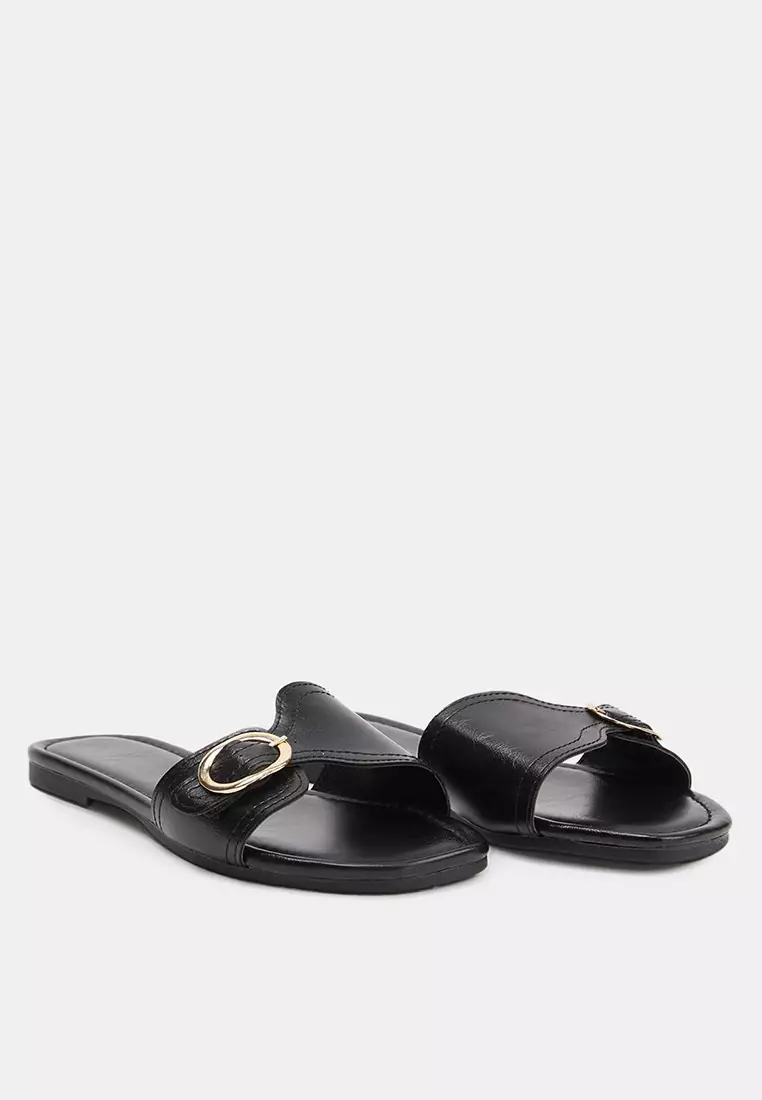 Buckle Detail Sandals