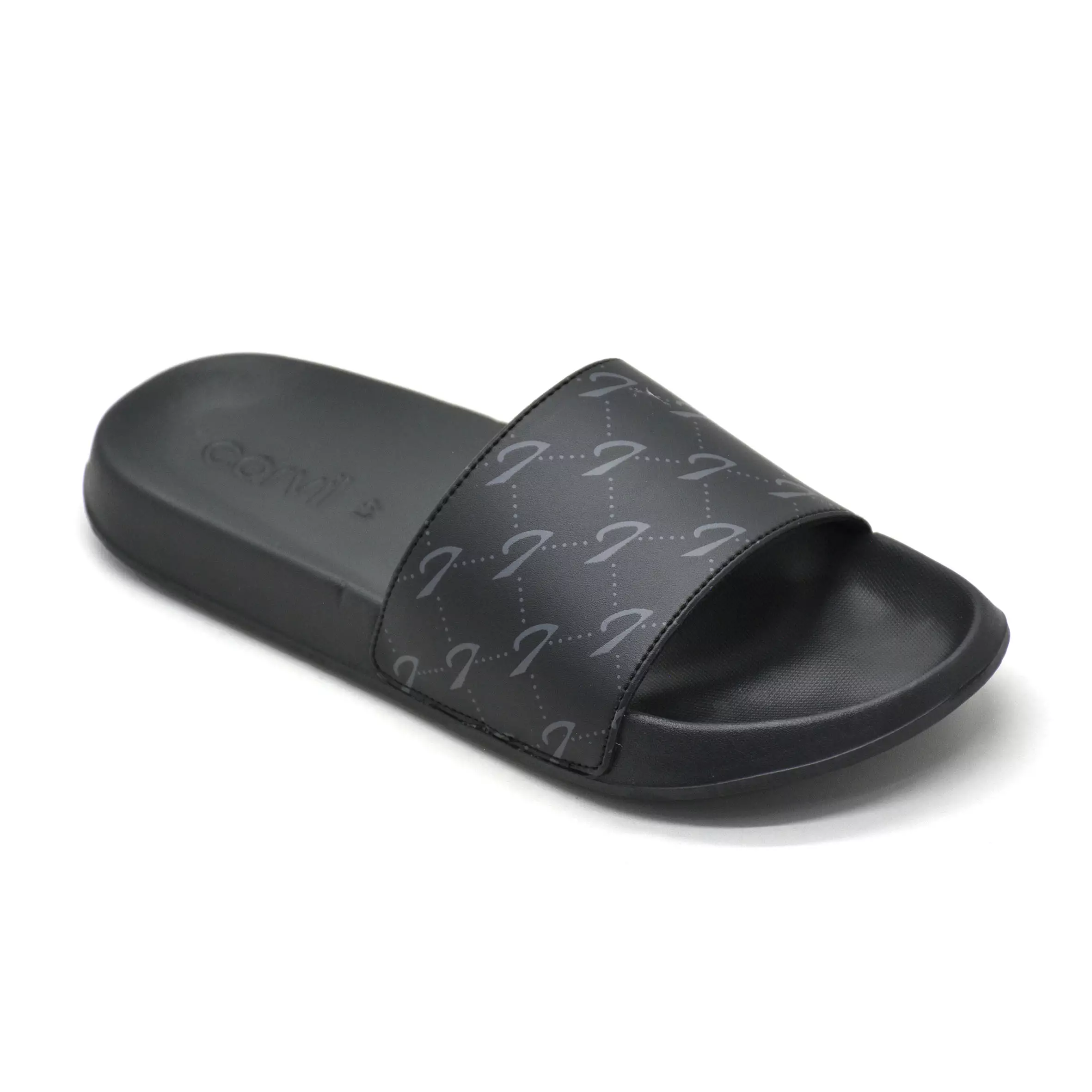 Carvil Sandal Slider Pria Getafe-SS Black