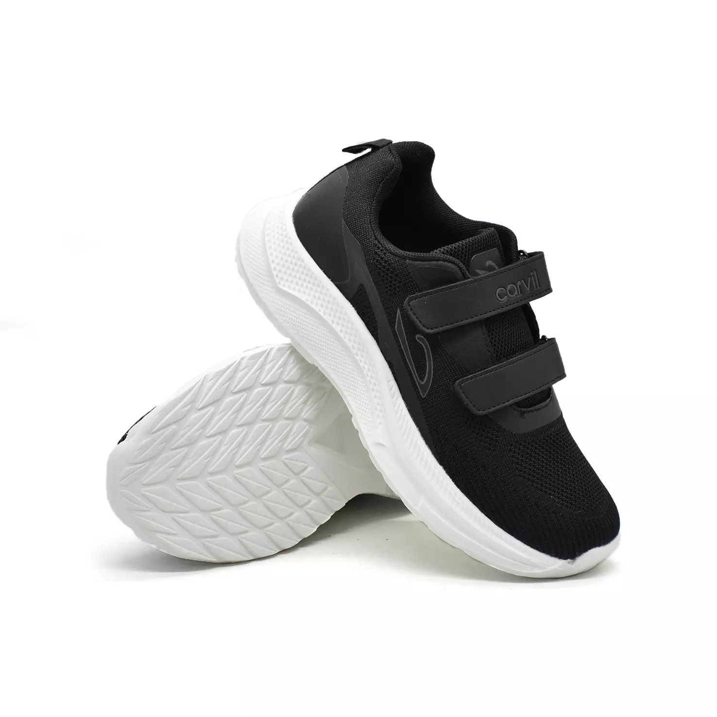 Carvil Sepatu Anak Mezza-01 Black/White