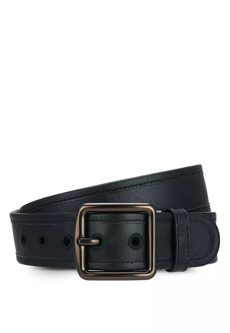 Coach Harness Buckle Belt in Signature Jacquard 38mm (cv) 2023 Buy