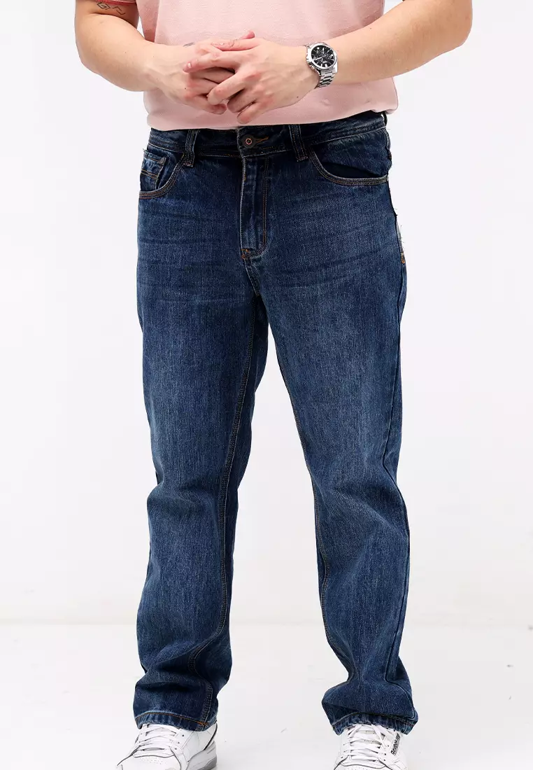 Denim Regular Fit Jeans