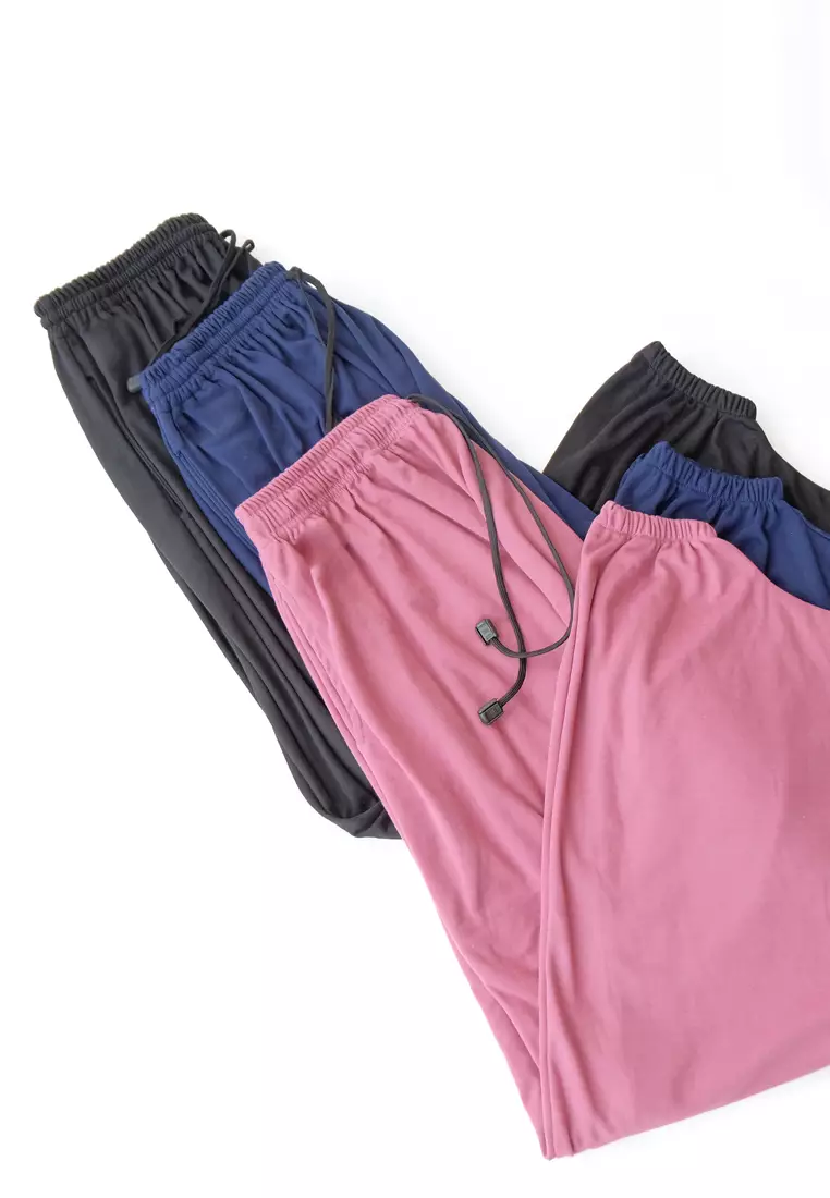Zelena - Akira Sirwal Pants | Celana Olahraga | Harem Pants | Celana Syari Olahraga - L