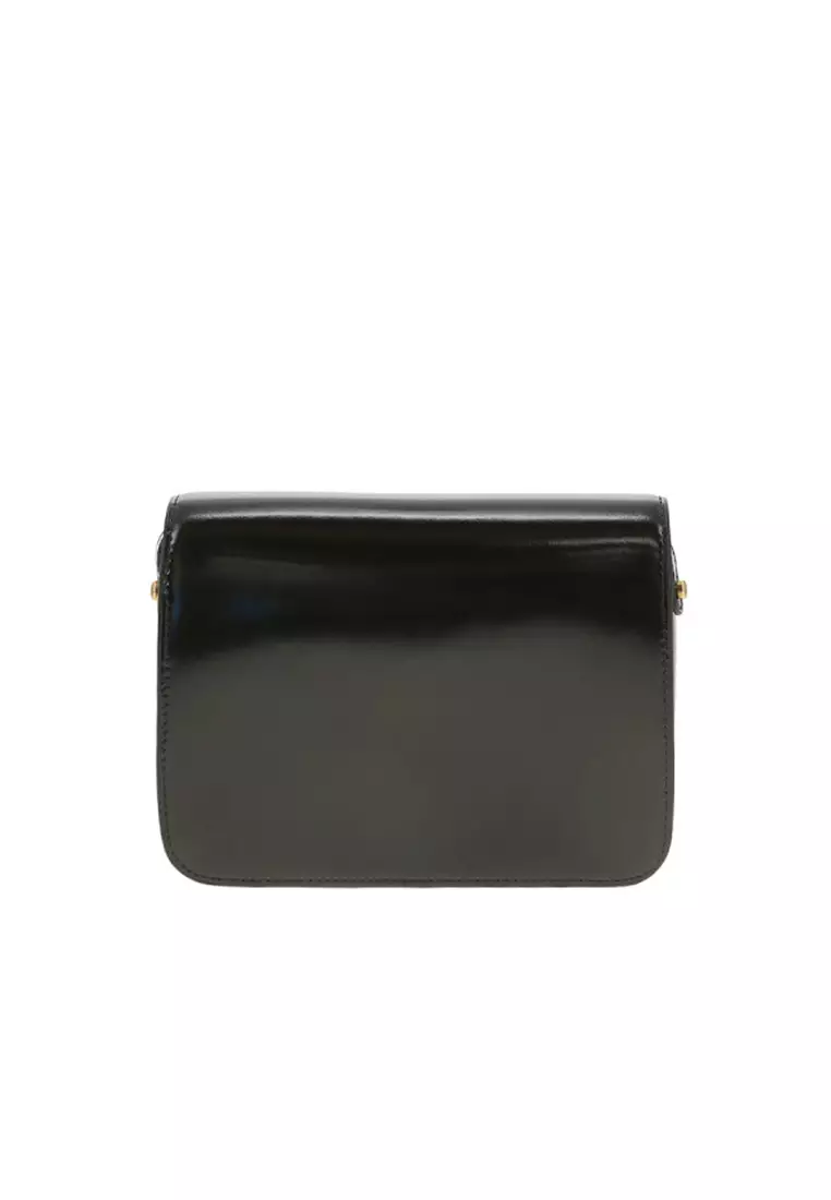 Robinson Spazzolato Convertible Shoulder Bag in Black 143122