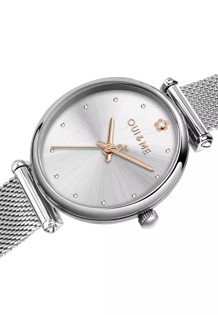 [環保腕錶] Oui&Me Etoile 系列 33mm錶盤 女士石英腕錶 ME010296