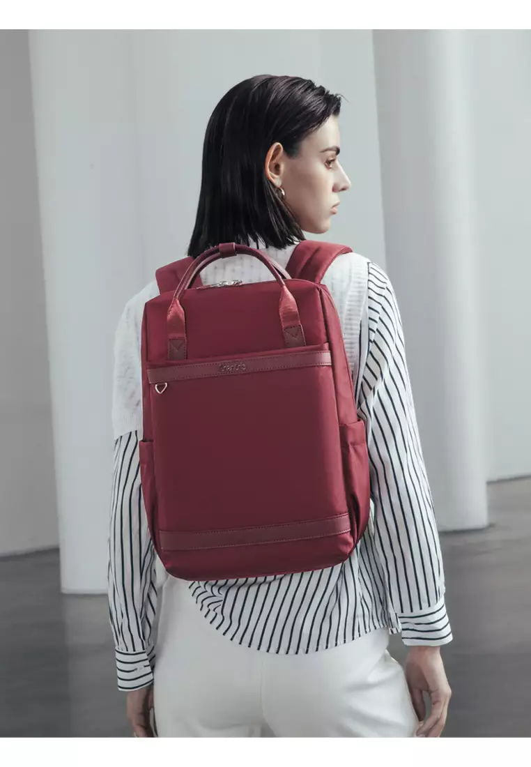 Top Handle 15.6 Laptop Compartment Waterproof All In One Backpack for Women