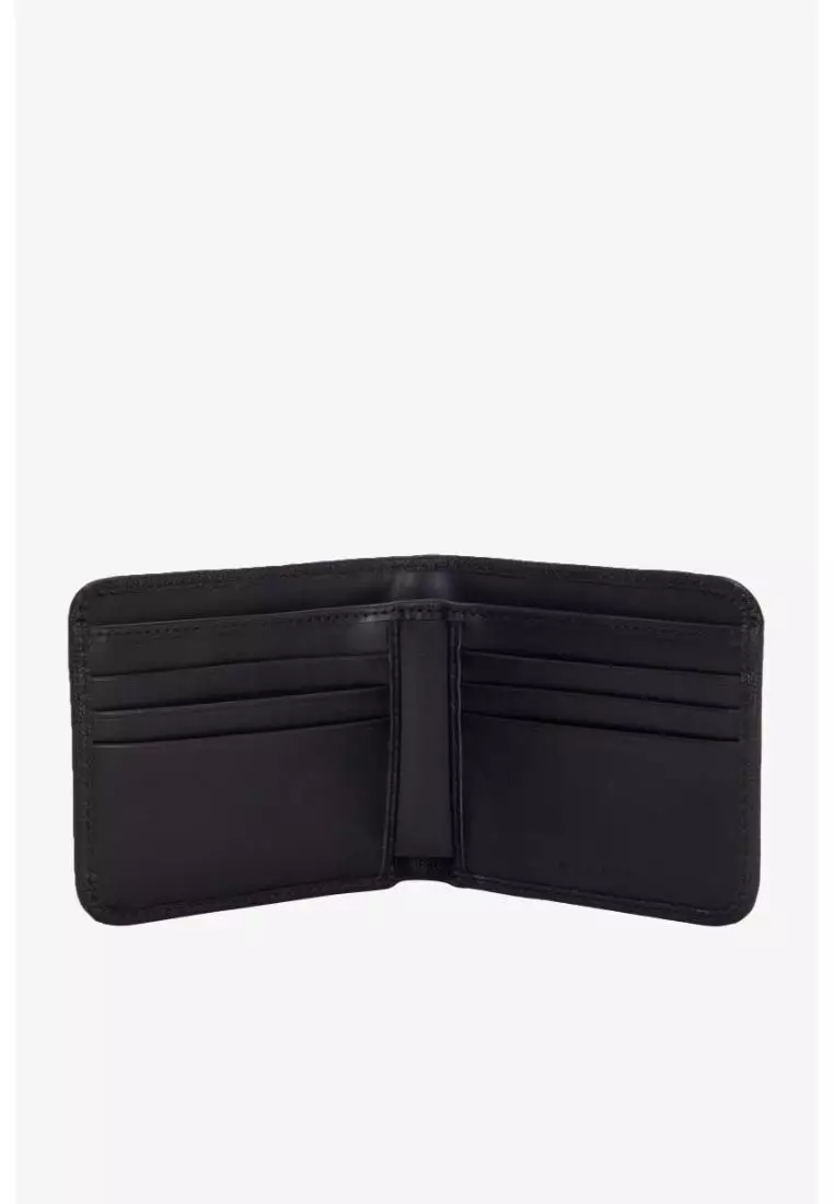 Buy Fred Perry Fred Perry L1197 Scotchgrain Leather Bwallet (Black ...