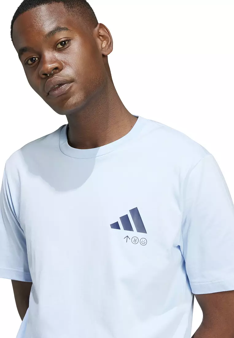 Lounge Verbiage Friends of Sport Graphic T-Shirt