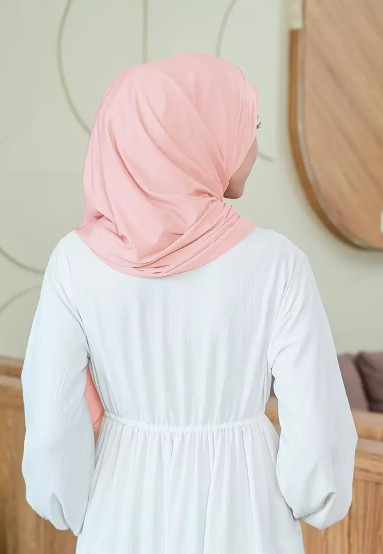 HIJAB INSTAN ALMA - PEACH