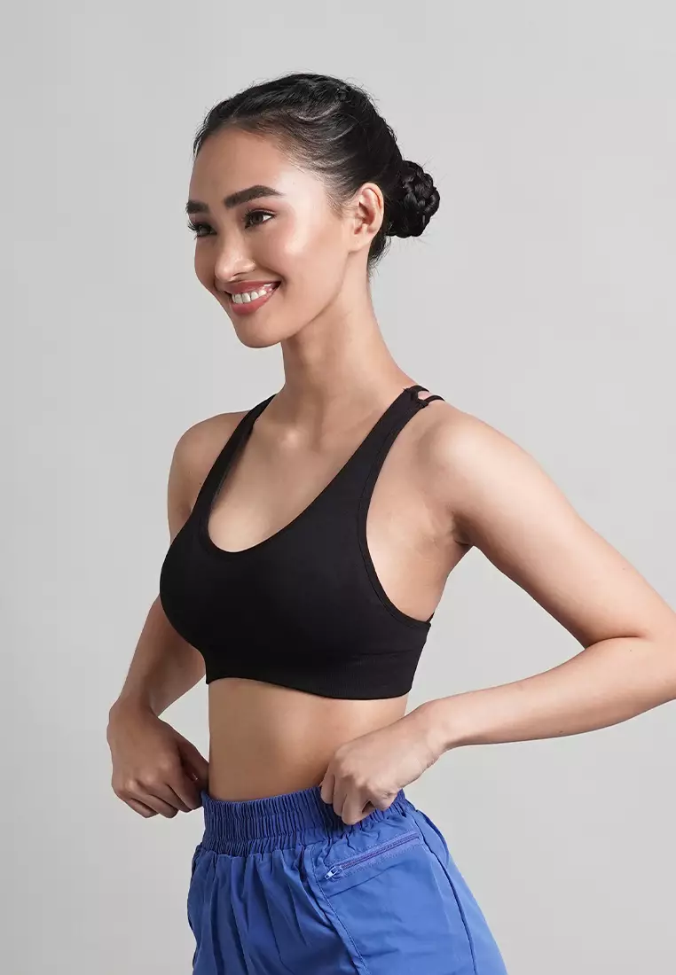 Core Collection: Padded Freedom Seamless Sports Bra