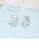 Glamorousky silver 925 Sterling Silver Fashion Simple Rainbow Cloud Stud Earrings 307D8AC2432FABGS_3