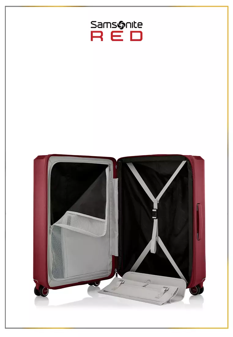 Samsonite Koper Hardcase Evoa Z Medium 25 Inch EXP - Red