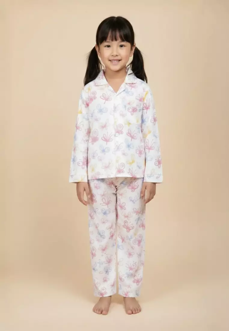 婴儿和儿童睡衣套装- 春之翼