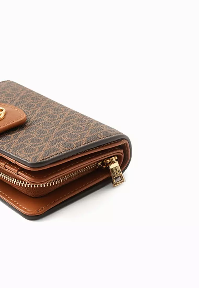 Calanthe Wallet (Classic Monogram)
