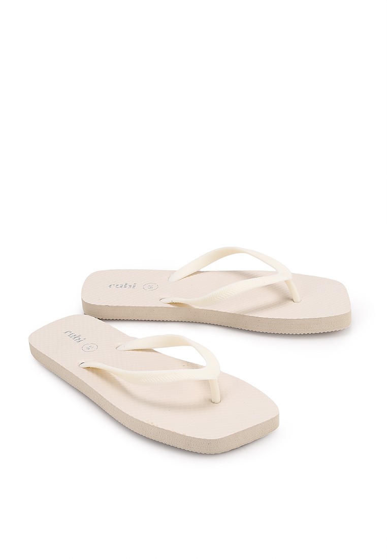 The Rubi Square Toe Flip Flop